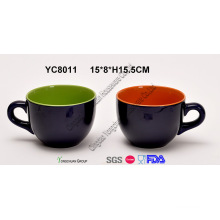 16oz Soup Mug with Customer Logo